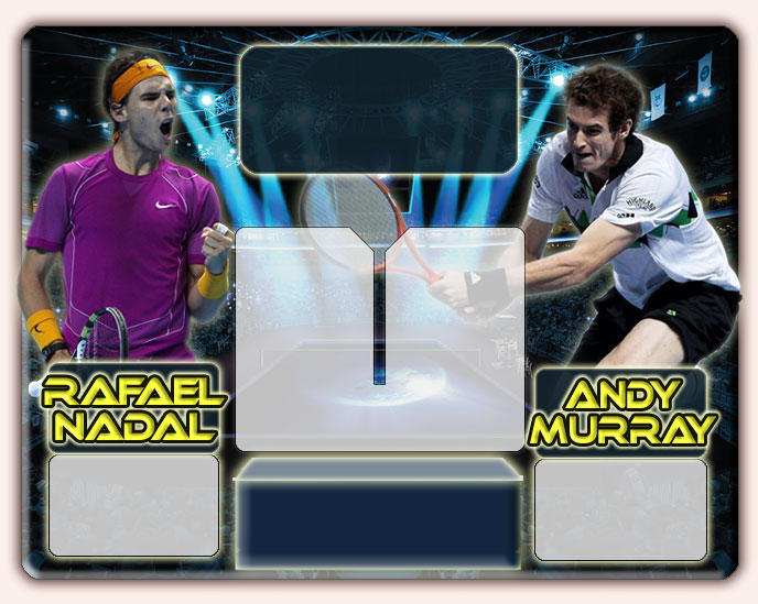 Nadal vs Murray en Masters Cup 2010